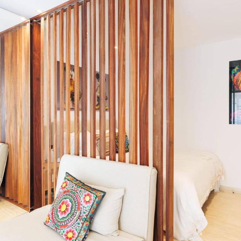 140m of palace of festival#Croisette#beach#city centre Cannes#Palace#aircondition#free WiFI#Private#elevator#terras - Appartement 1 Chambre - 19