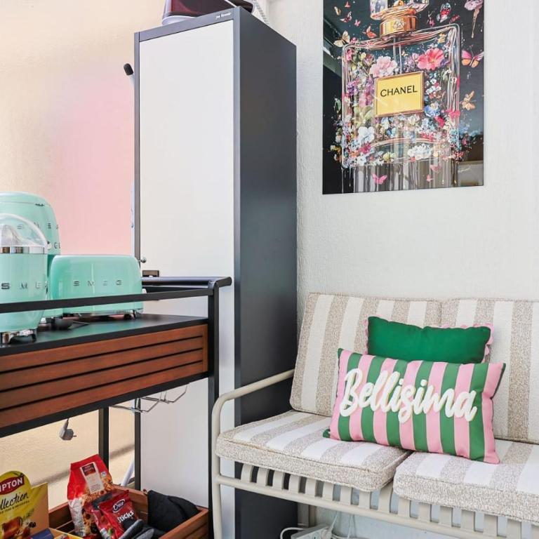 140m of palace of festival#Croisette#beach#city centre Cannes#Palace#aircondition#free WiFI#Private#elevator#terras - Appartement 1 Chambre - 23