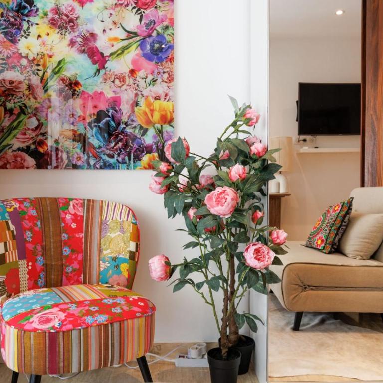 140m of palace of festival#Croisette#beach#city centre Cannes#Palace#aircondition#free WiFI#Private#elevator#terras - Appartement 1 Chambre - 28