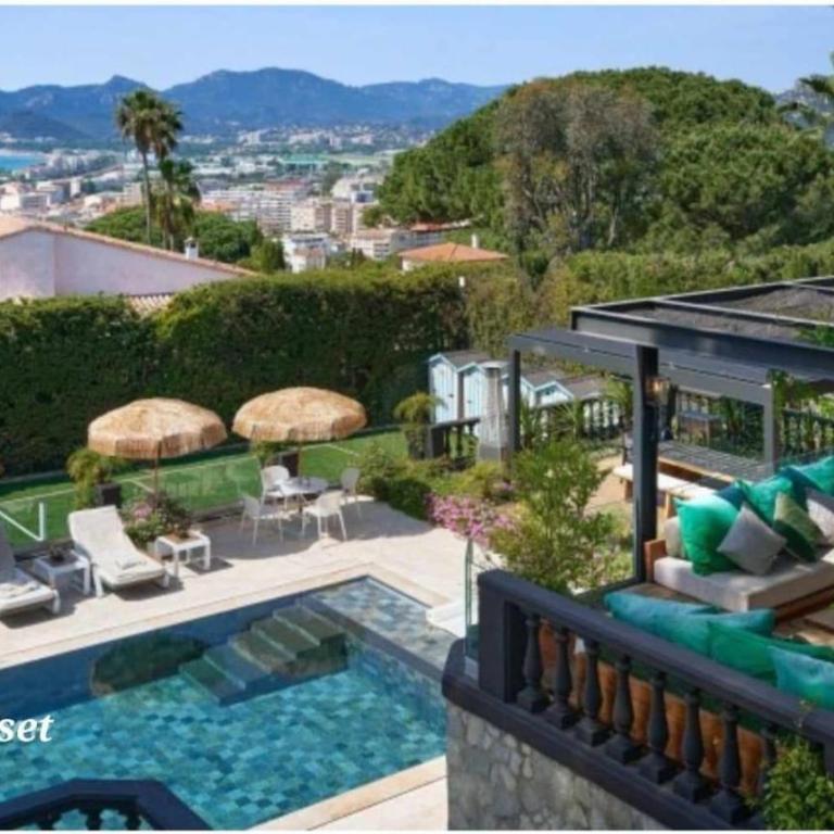 Villa Cannes - 4 chambres - Vue Mer - Villa - Vue sur Mer - 24