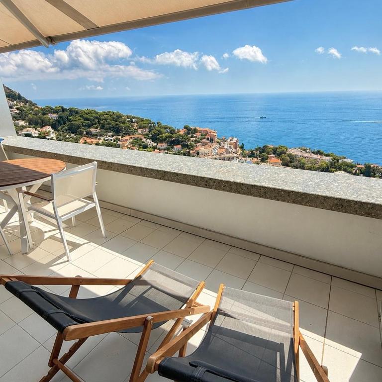 Apartment close to Monaco with panoramic sea view - Apartamento de 1 dormitorio - 15