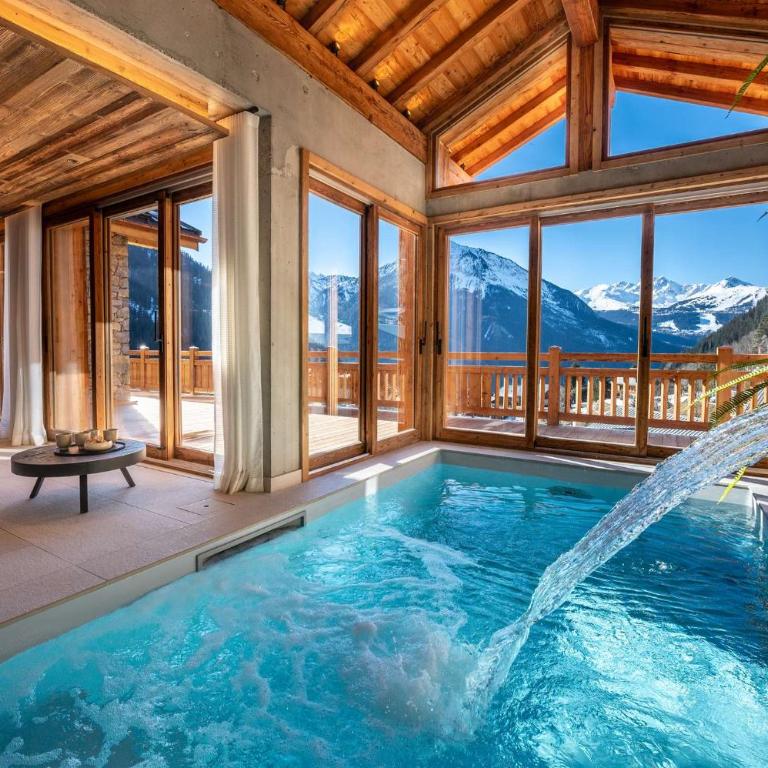 CHALET ALPENROSE ***** - Chalet Supérieur - 1