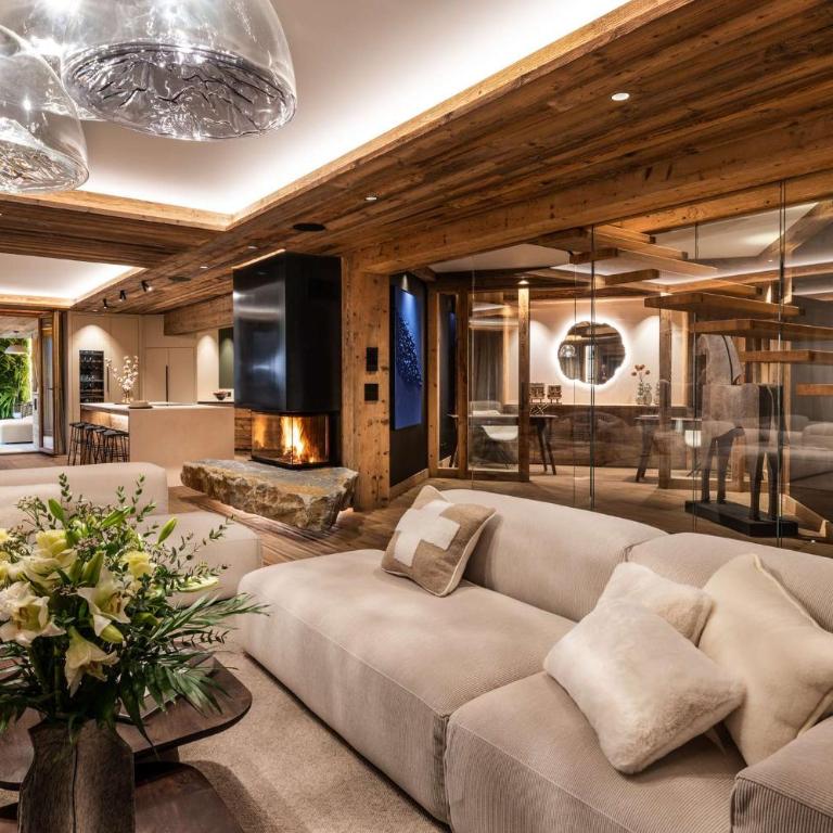 CHALET ALPENROSE ***** - Chalet Supérieur - 2