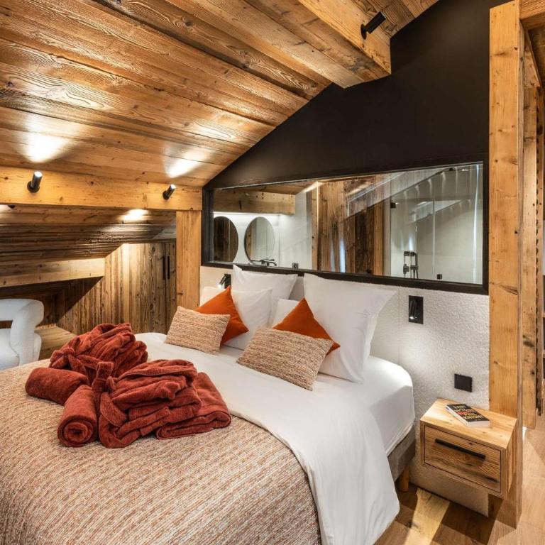 CHALET ALPENROSE ***** - Chalet Supérieur - 12