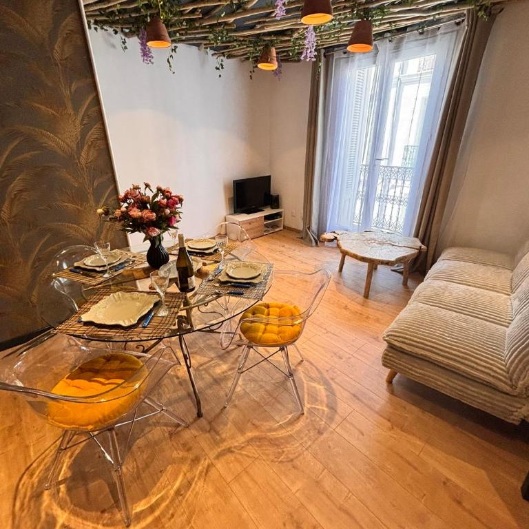 Oasis deco nature atypique avec clim centre beziers - Appartamento con 2 Camere da Letto - 8