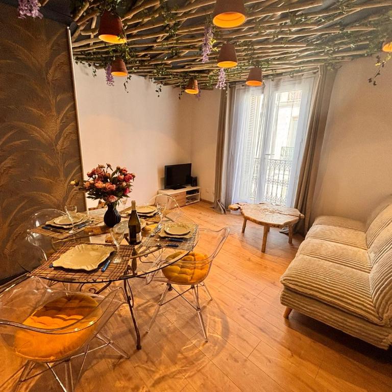 Oasis deco nature atypique avec clim centre beziers - Appartamento con 2 Camere da Letto - 34