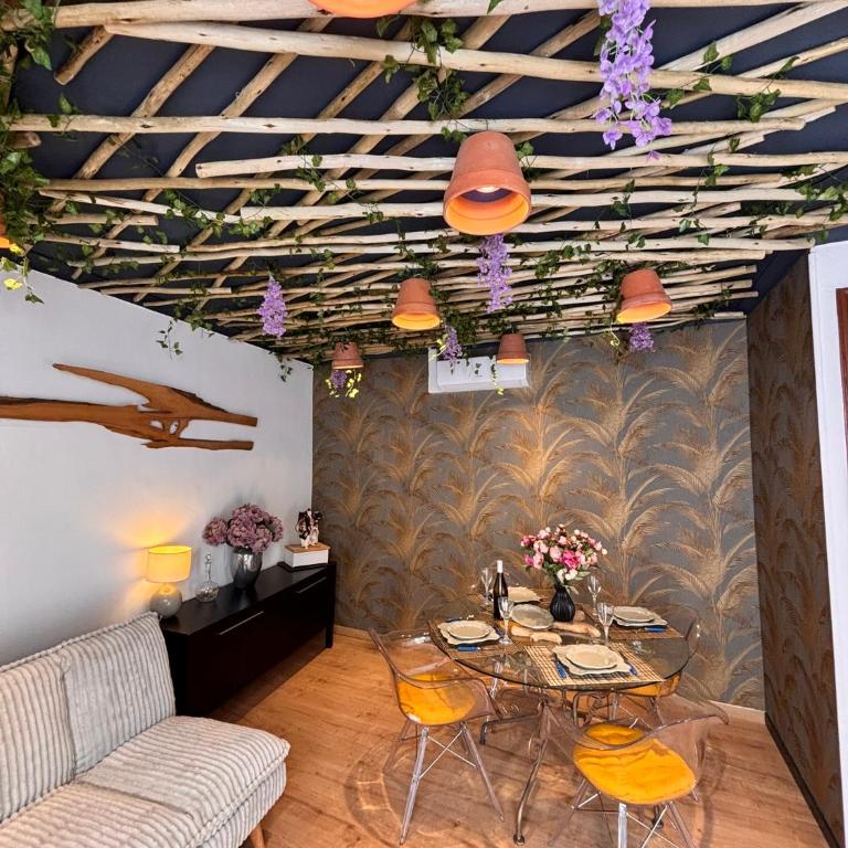 Oasis deco nature atypique avec clim centre beziers - Appartamento con 2 Camere da Letto - 38