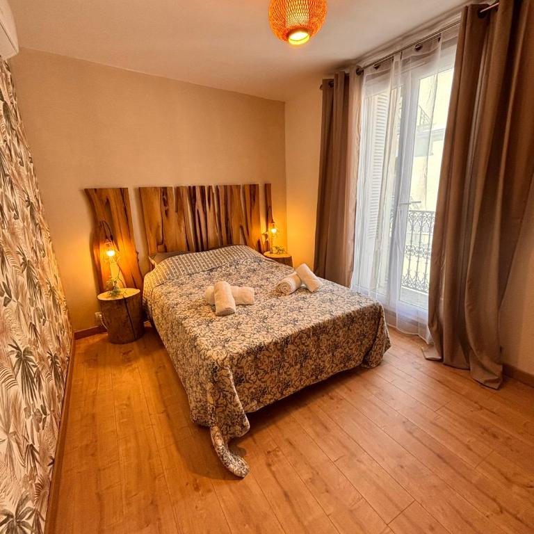 Oasis deco nature atypique avec clim centre beziers - Appartamento con 2 Camere da Letto - 54