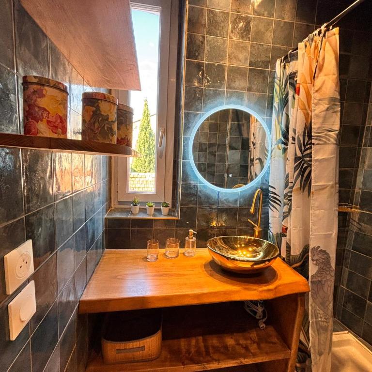 Oasis deco nature atypique avec clim centre beziers - Appartamento con 2 Camere da Letto - 67