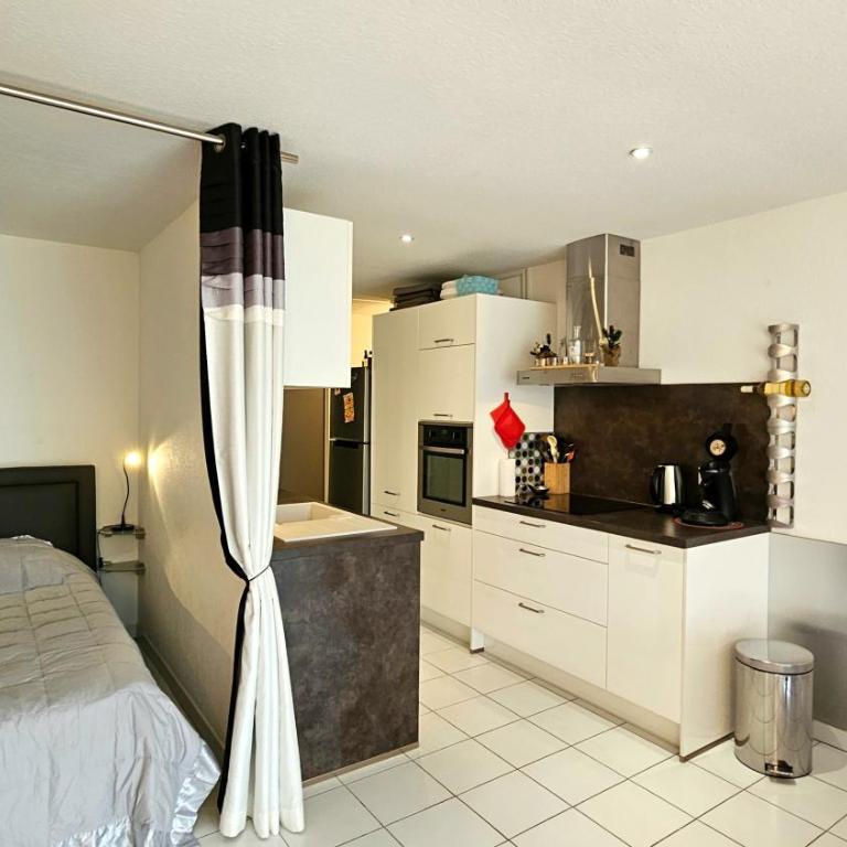 Beachfront Apartment for 6 Free WiFi, Air Conditioning, Garage, Swimming Pool - Appartement 2 Chambres - 3