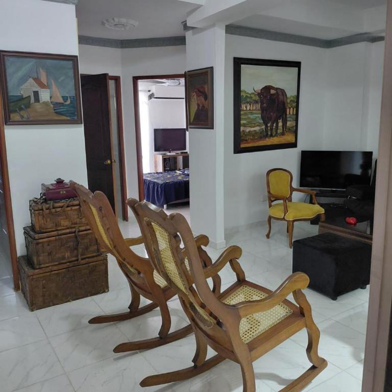 Relax Apartamento Cartagena - One-Bedroom Apartment - 11