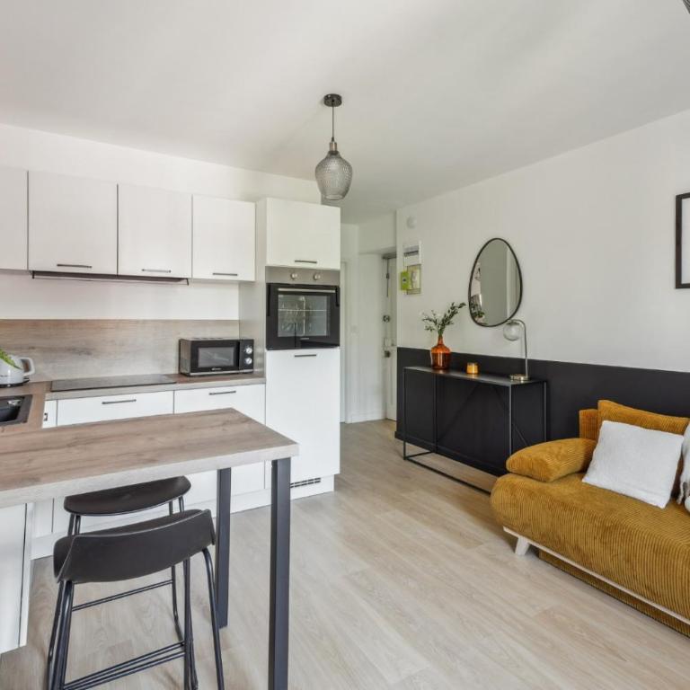 Le Chapelle -T2 Cosy pour 4- Lyon 8 - Apartamento de 1 dormitorio - 1