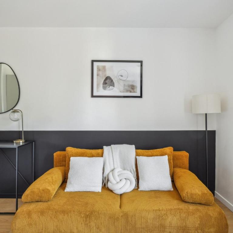 Le Chapelle -T2 Cosy pour 4- Lyon 8 - Apartamento de 1 dormitorio - 2