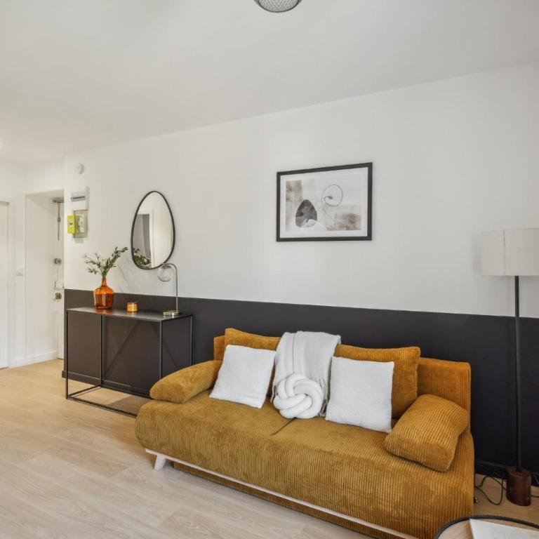 Le Chapelle -T2 Cosy pour 4- Lyon 8 - Apartamento de 1 dormitorio - 7