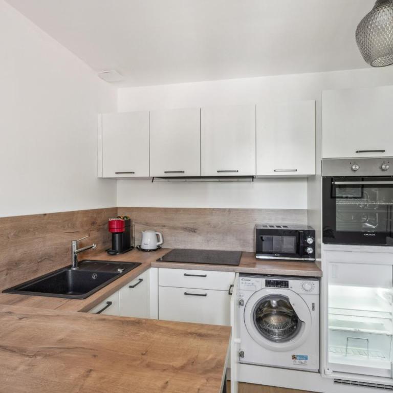 Le Chapelle -T2 Cosy pour 4- Lyon 8 - Apartamento de 1 dormitorio - 9