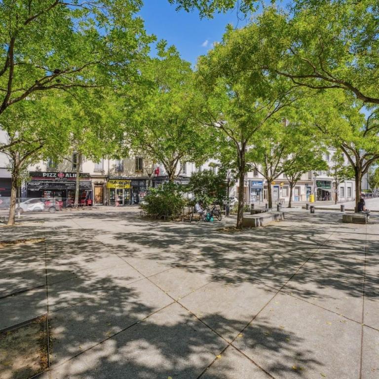 Le Chapelle -T2 Cosy pour 4- Lyon 8 - Apartamento de 1 dormitorio - 11