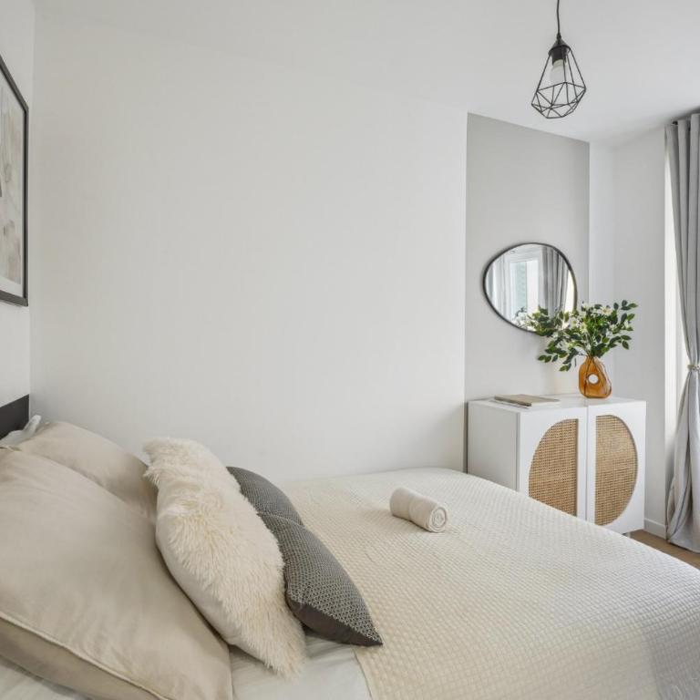 Le Chapelle -T2 Cosy pour 4- Lyon 8 - Apartamento de 1 dormitorio - 13