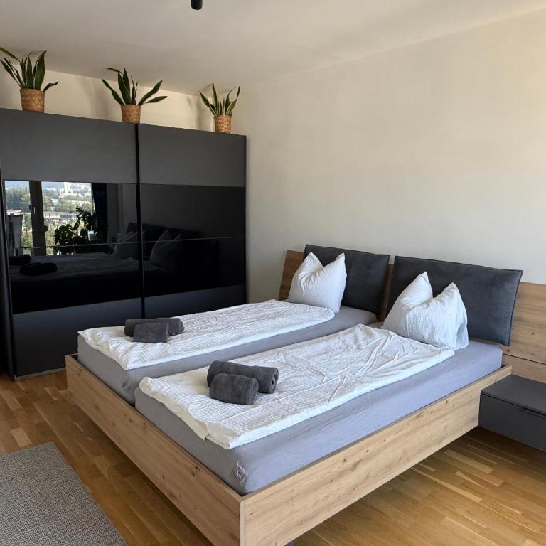Blue Palm RooftopApart by Flataid - Apartment mit 2 Schlafzimmern und Balkon - 6