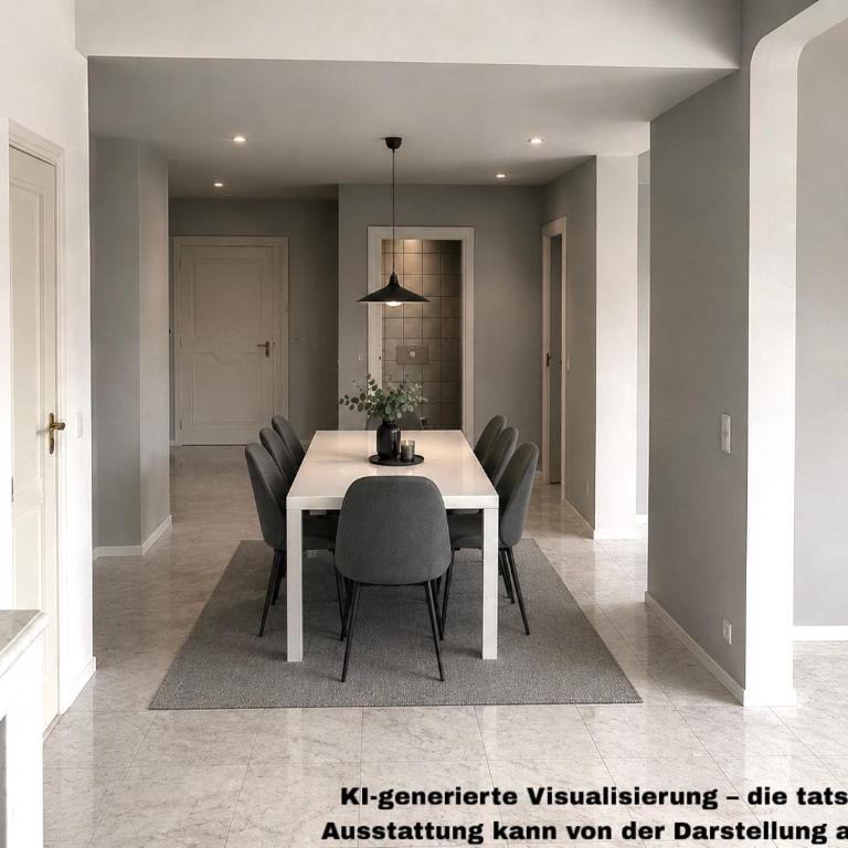 Apartment Walserblick - Apartment mit 3 Schlafzimmern und Bergblick - 5