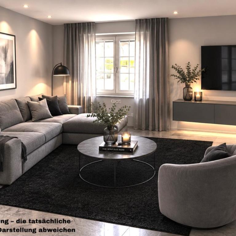 Apartment Walserblick - Apartment mit 3 Schlafzimmern und Bergblick - 4