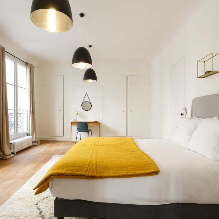 Habitat Parisien - Courcelles Parc Monceau - Appartement - 9