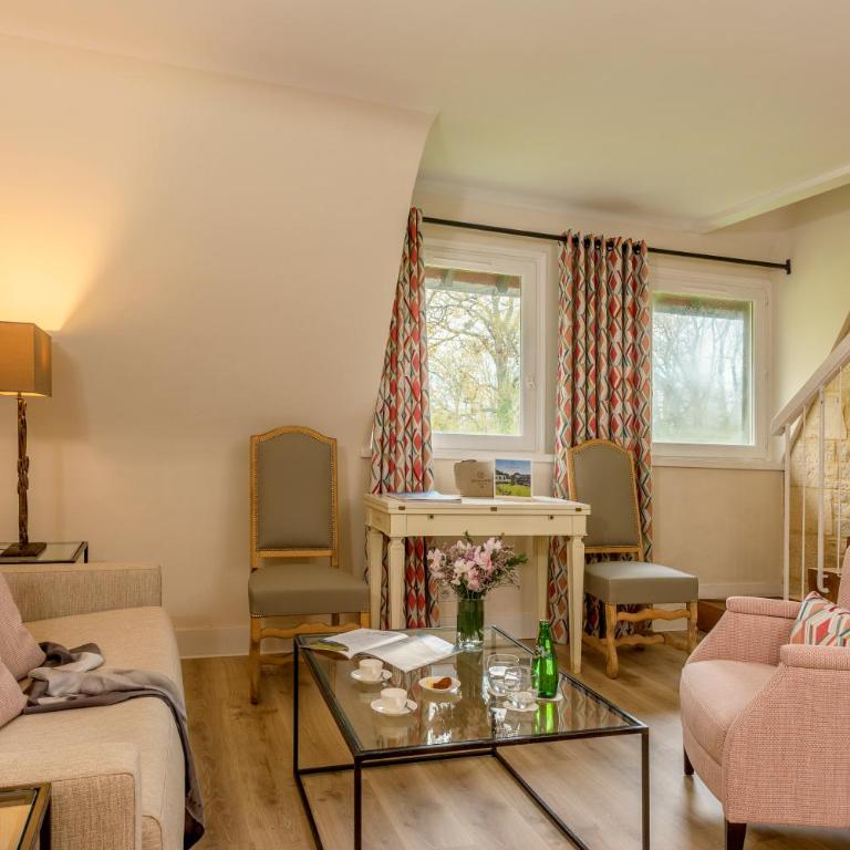 Les Manoirs de Tourgéville - Appartement en Duplex - 3