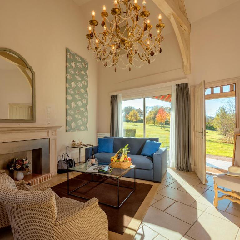 Les Manoirs de Tourgéville - Suite Manoir - 3