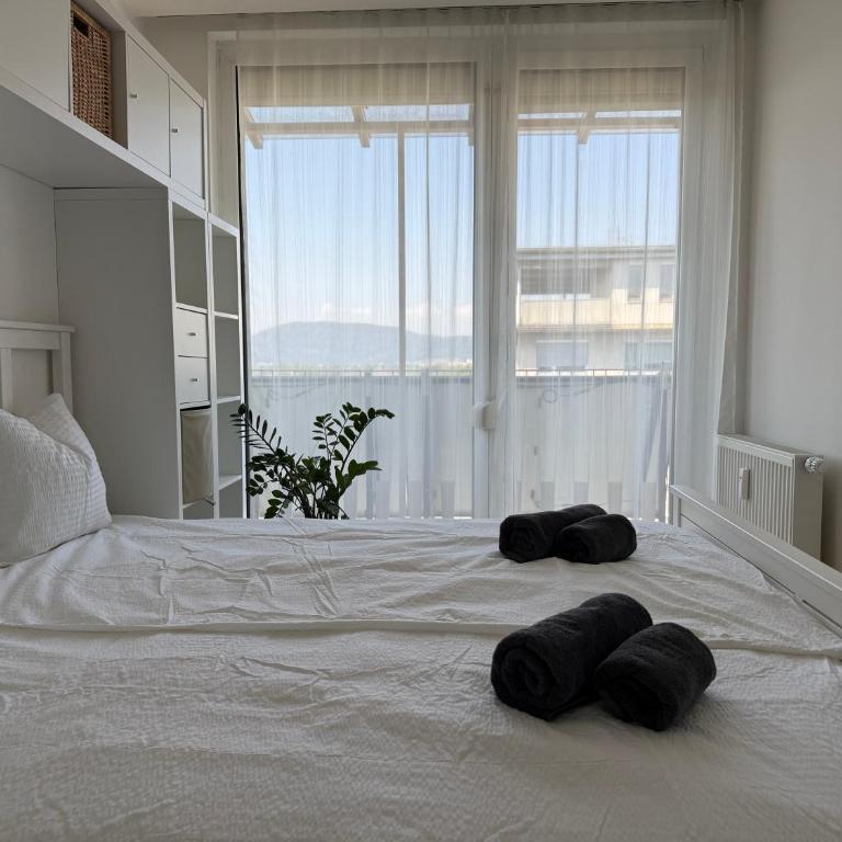 Blue Palm RooftopApart by Flataid - Apartment mit 2 Schlafzimmern und Balkon - 10