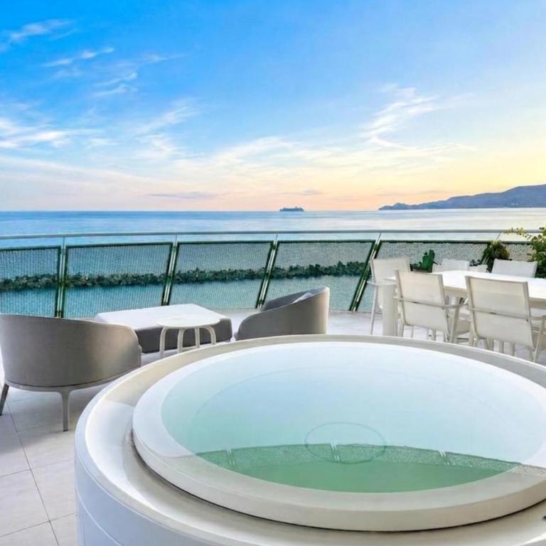 Gli Scogli Luxury Residence Hotel - Appartement 2 Chambres - Vue sur Mer - 1