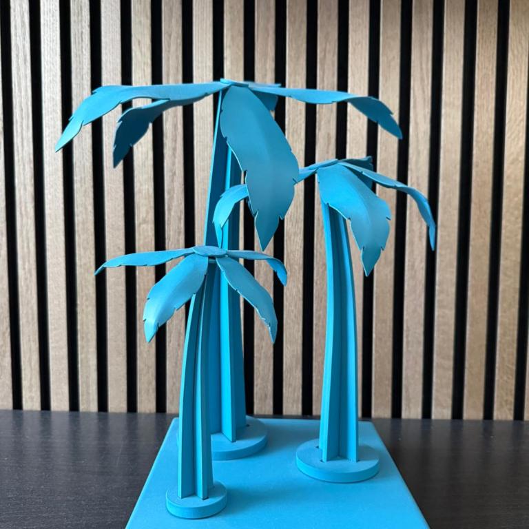 Blue Palm RooftopApart by Flataid - Apartment mit 2 Schlafzimmern und Balkon - 1
