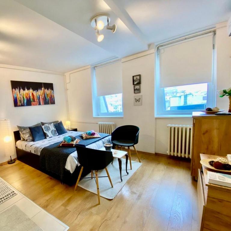 Scandinavian Studio Belgrade Center - Studio Apartman - 1