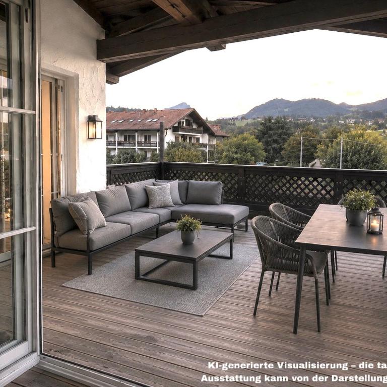 Apartment Walserblick - Apartment mit 3 Schlafzimmern und Bergblick - 6