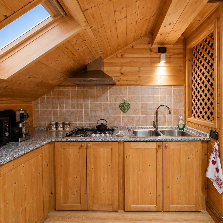 Panoramic Stay with Free Parking & Ski Slopes - Ferienhaus - 5