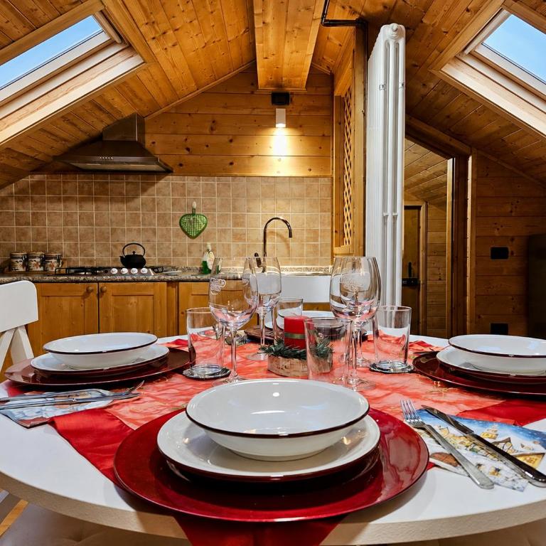 Panoramic Stay with Free Parking & Ski Slopes - Ferienhaus - 3
