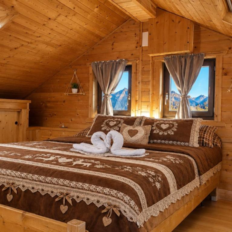 Panoramic Stay with Free Parking & Ski Slopes - Ferienhaus - 1