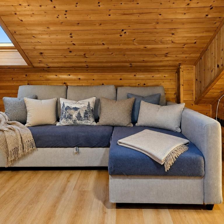 Panoramic Stay with Free Parking & Ski Slopes - Ferienhaus - 7