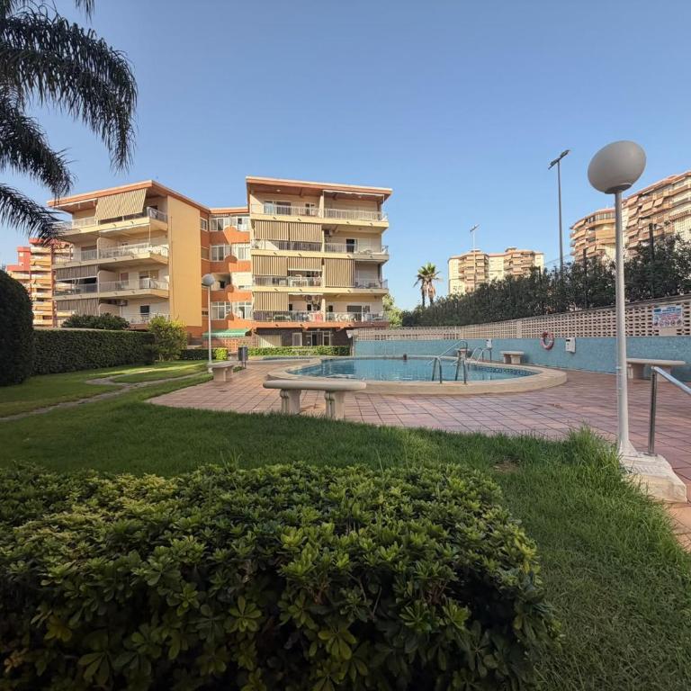 Barlovento Playa de Gandia Solo Familias Serviplaya - Superior Apartment mit 3 Schlafzimmern - 9