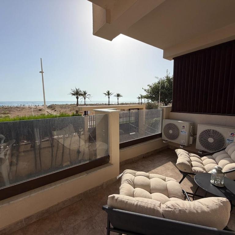 Barlovento Playa de Gandia Solo Familias Serviplaya - Superior Apartment mit 3 Schlafzimmern - 12