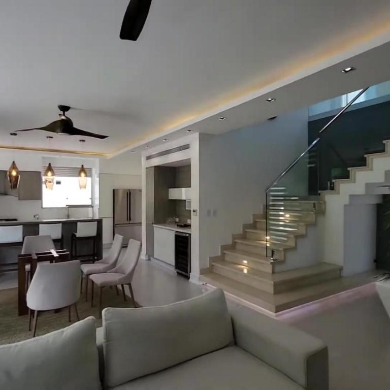 Villa avec Piscine Chauffée, 3 Chambres et 4 Salles de Bains - Villa 3 Chambres - 6