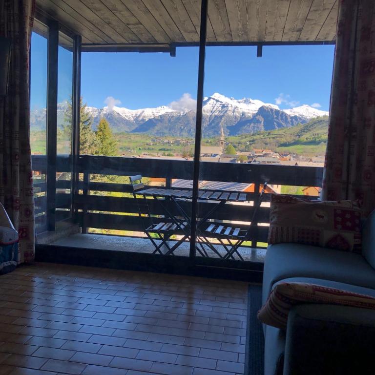 Le Balcon d'Ancelle - Appt vue montagne - Studio - Vue sur Montagne - 3