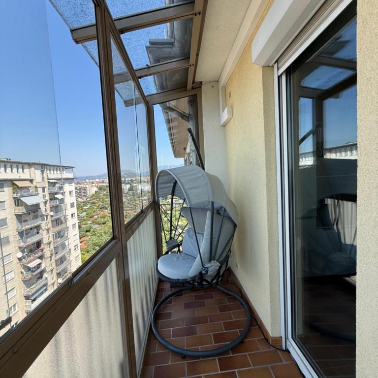 Blue Palm RooftopApart by Flataid - Apartment mit 2 Schlafzimmern und Balkon - 23