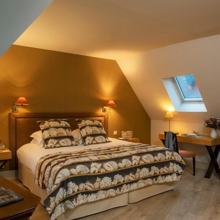 Les Manoirs de Tourgéville - Chambre Double Manoir - 4