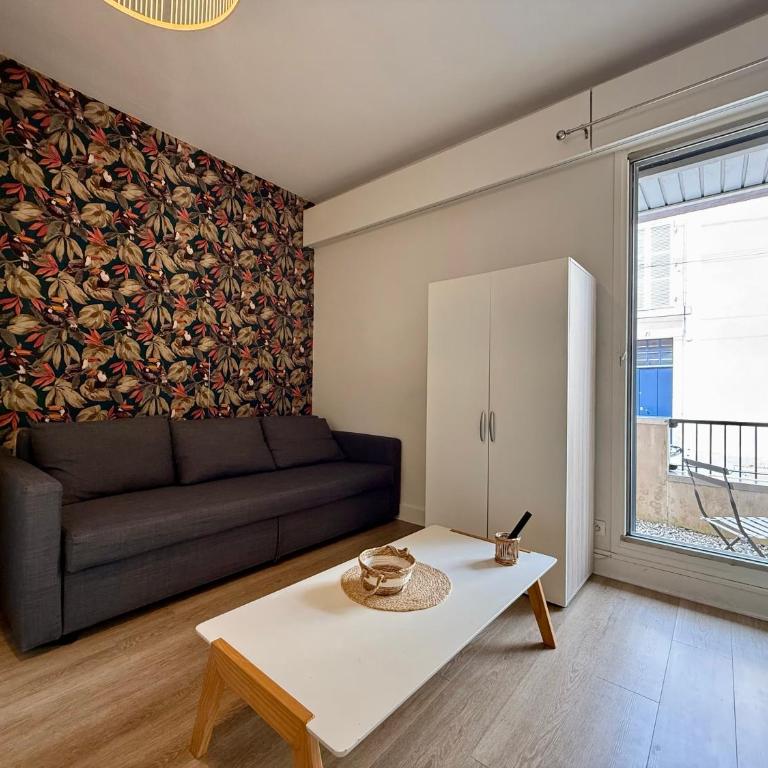 Jardin des Plantes - Hyper Centre - Wifi - 2 studios - Studio mit Terrasse - 12