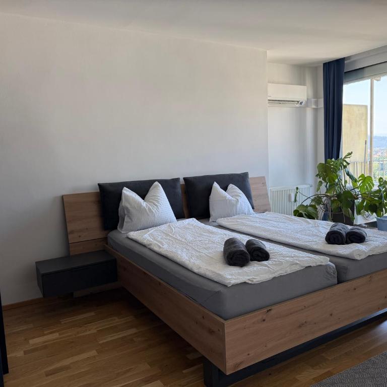Blue Palm RooftopApart by Flataid - Apartment mit 2 Schlafzimmern und Balkon - 9