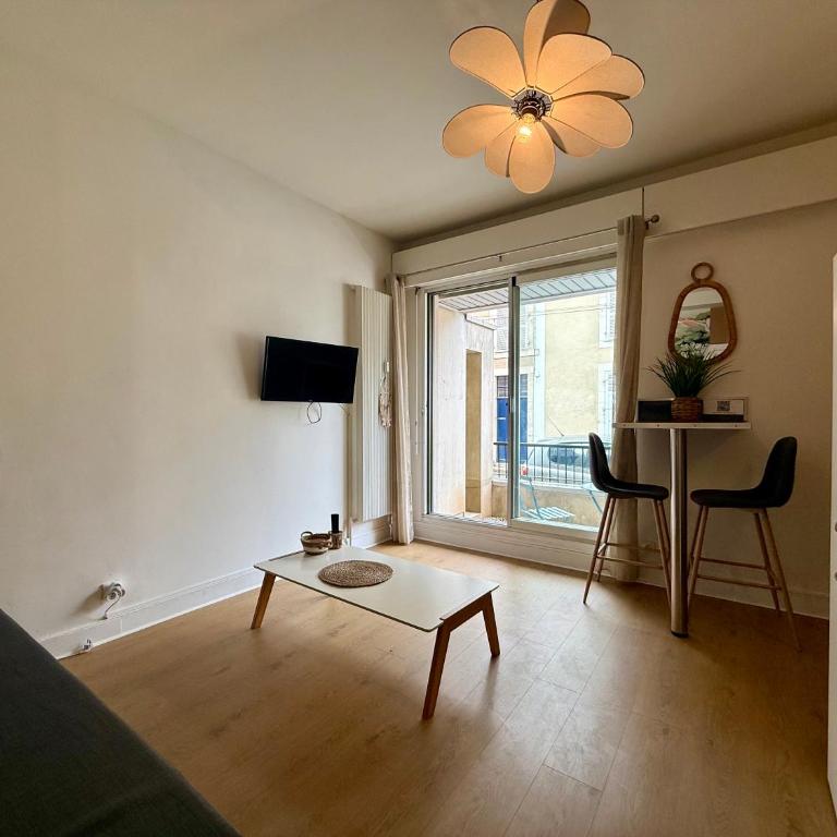 Jardin des Plantes - Hyper Centre - Wifi - 2 studios - Studio mit Terrasse - 15