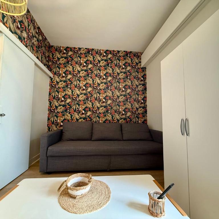 Jardin des Plantes - Hyper Centre - Wifi - 2 studios - Studio mit Terrasse - 17