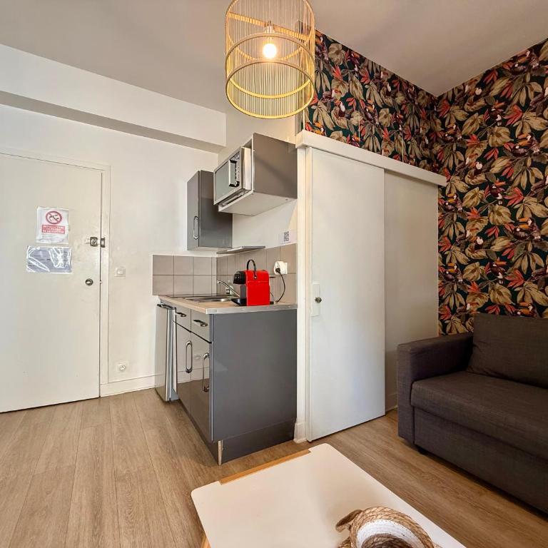 Jardin des Plantes - Hyper Centre - Wifi - 2 studios - Studio mit Terrasse - 23