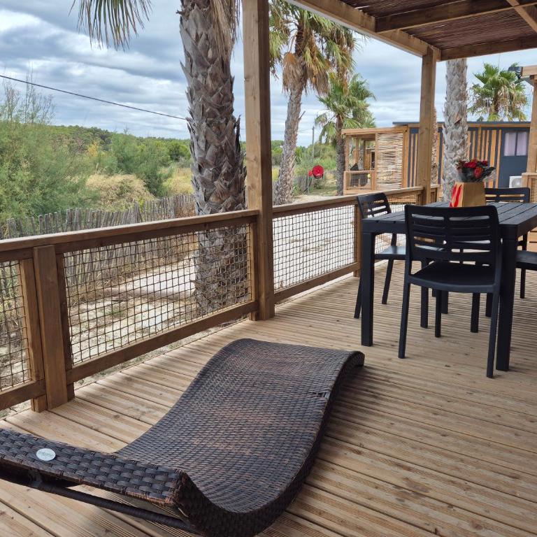 camping paradis soleil d'oc - Mobile Home - 10