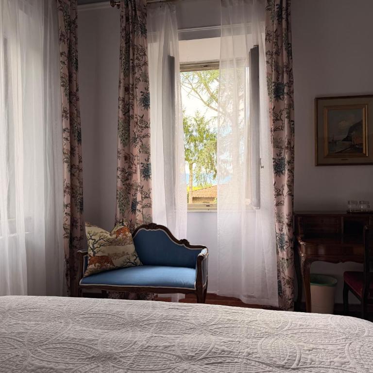 Villa Amore Tuscany - Camera Deluxe Matrimoniale/Doppia con Letti Singoli con Vista Giardino - 8