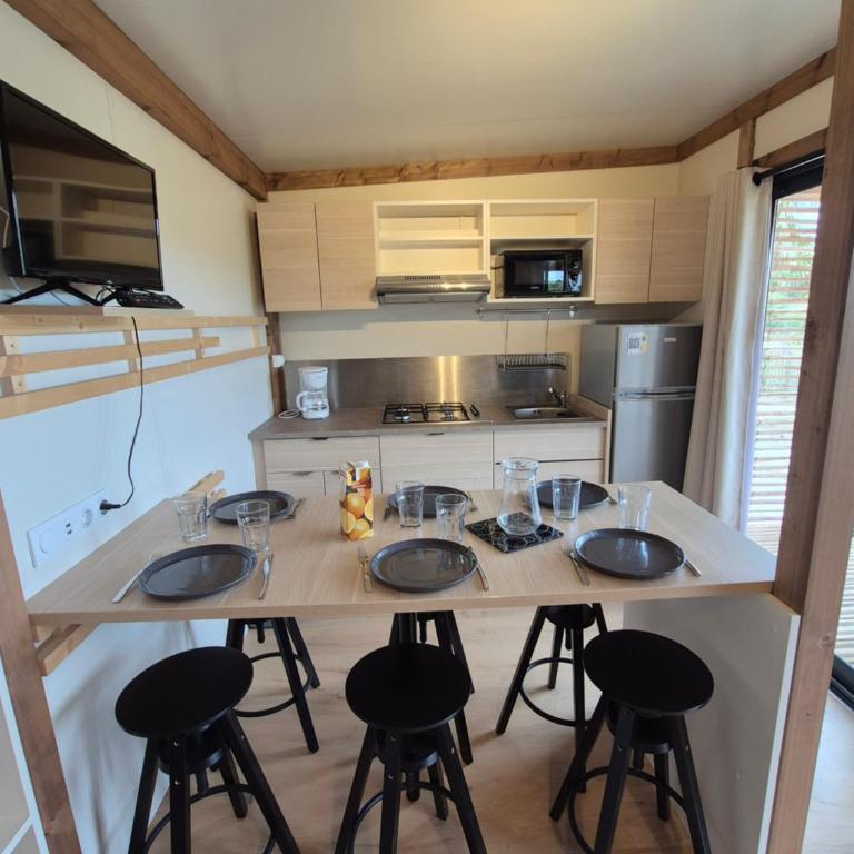 camping paradis soleil d'oc - Mobile Home - 7